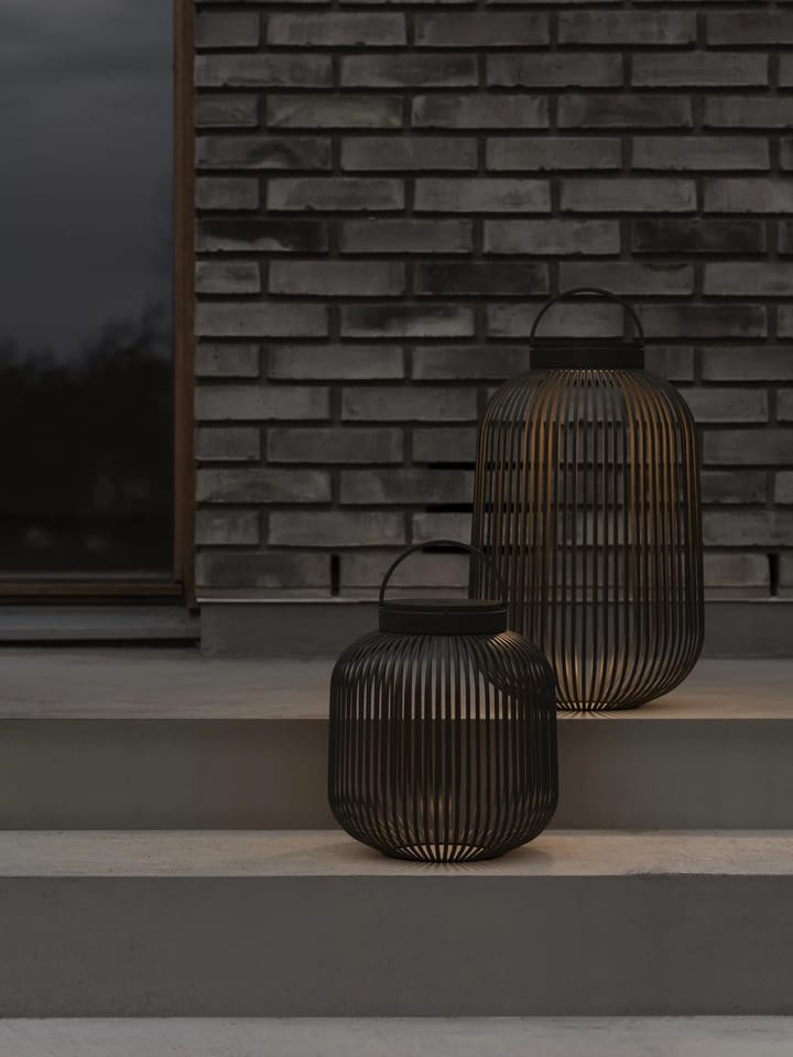 Lito LED-Lampa M, Svart blomus