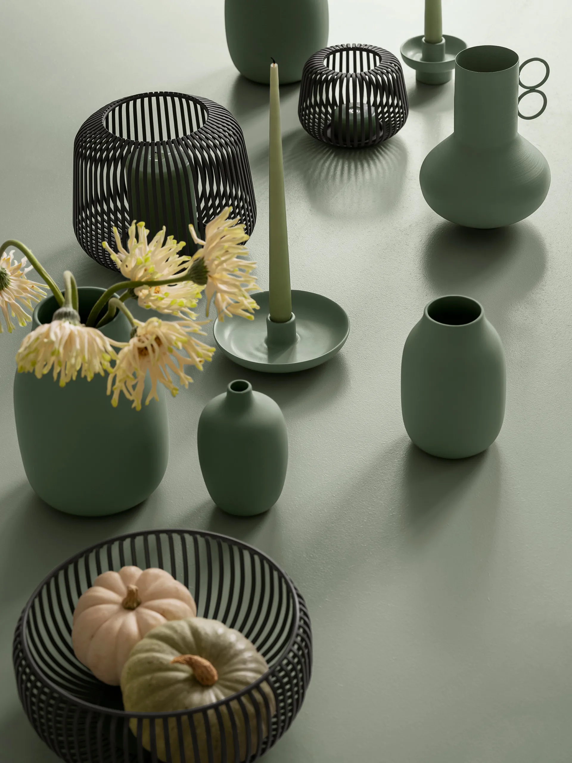 Loha vas 20 cm, Desert Sage blomus