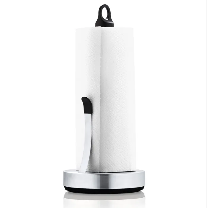 Loop hushållspappershållare, Rostfritt stål blomus