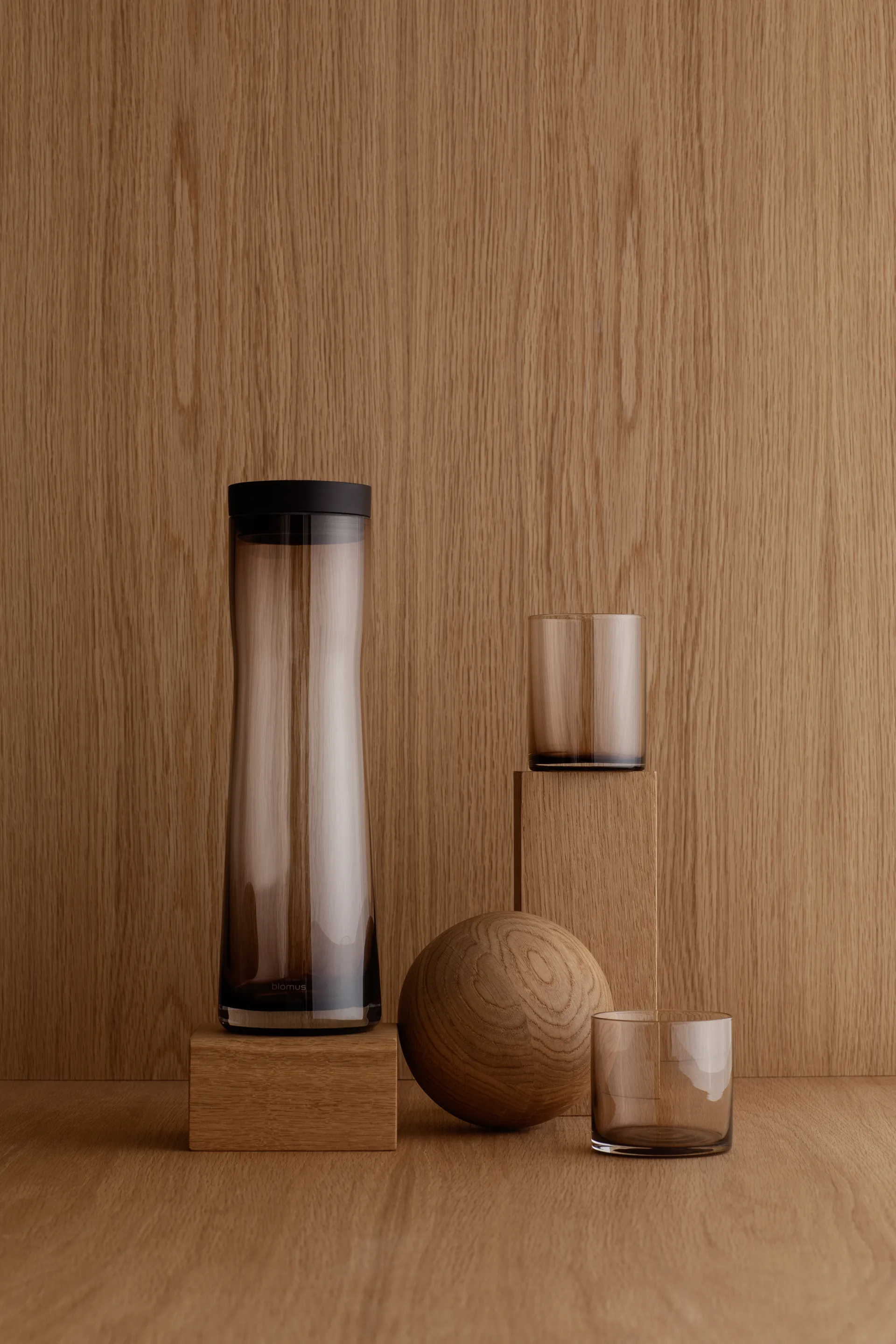 Mera tumblerglas 20 cl 2-pack, Coffee blomus