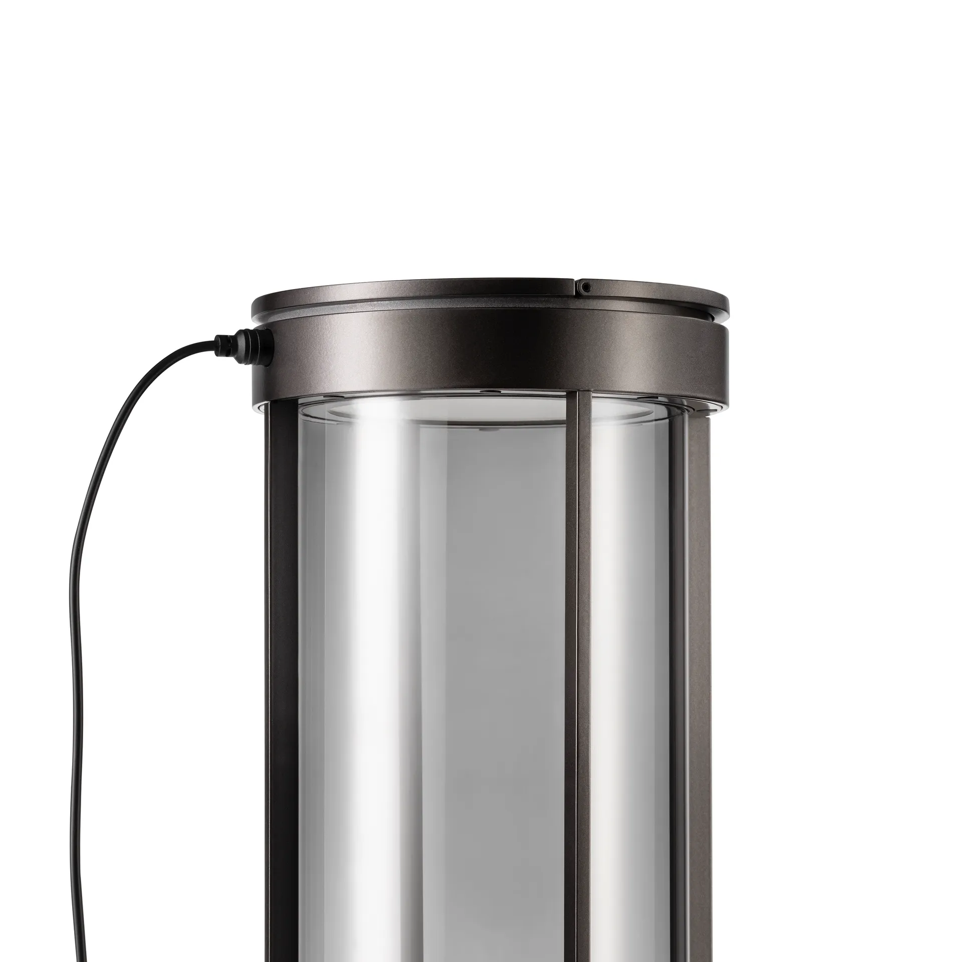 Mituro mobil LED-Lamp M, Gunmetal blomus