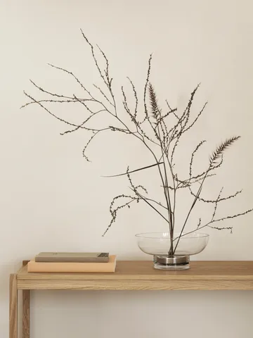 MIYABI vas M Ø23 cm - Clear - blomus