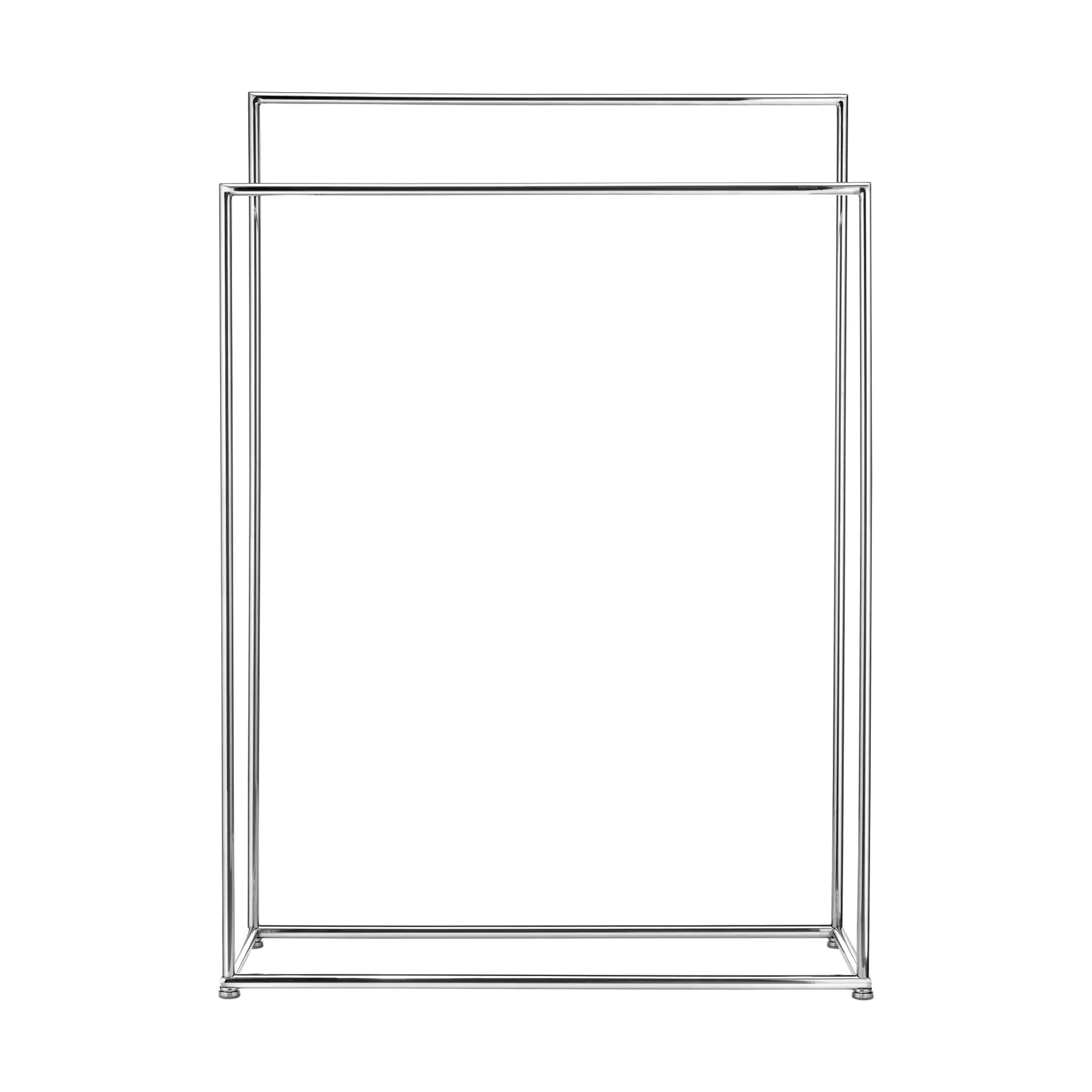 Modo handdukshängare, Rostfritt stål polerat, 86x60x18,5 cm blomus