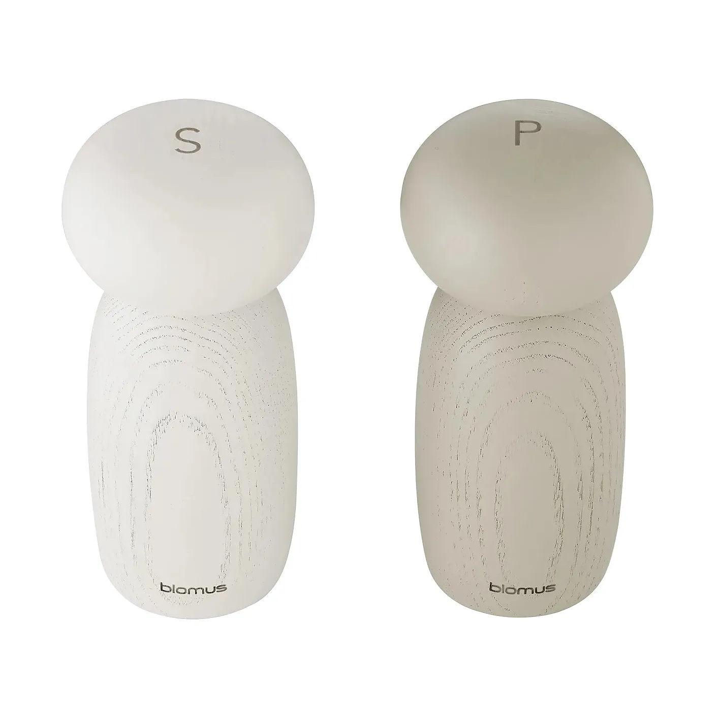 Moli Salt- och pepparkvarsset 13 cm, Moonbeam blomus