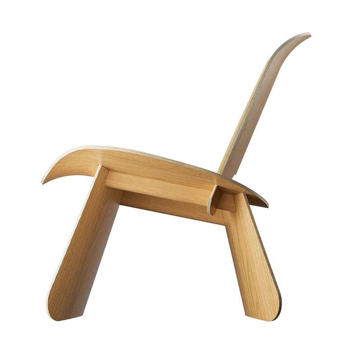 Nagomi stol, Oljad plywood blomus