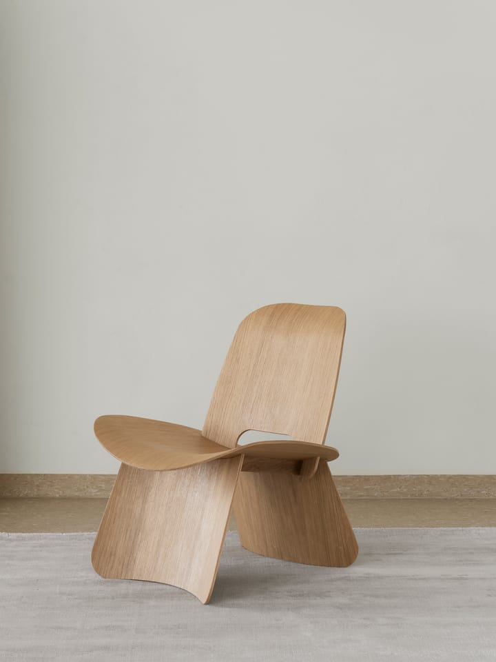 Nagomi stol, Oljad plywood blomus
