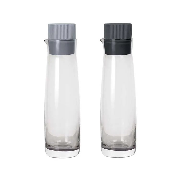 Olvigo olja- och vinägerset, Sharkskin-magnet (grå-grå) blomus