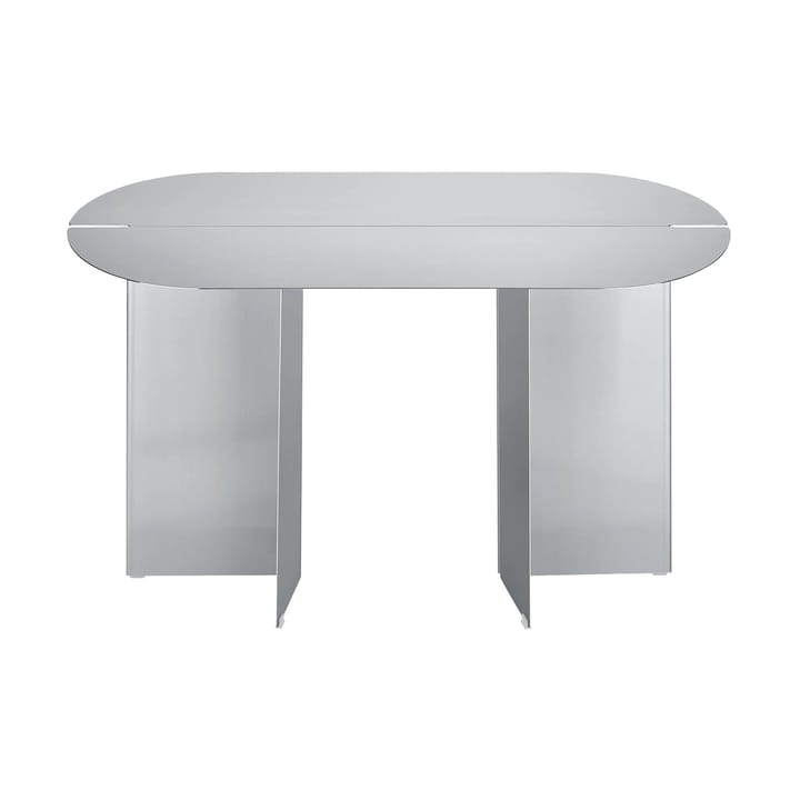 ORU bänk 80x45 cm - Matt rostfritt stål - Blomus