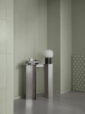 ORU sidobord 80x35x75 cm - Matt rostfritt stål - blomus