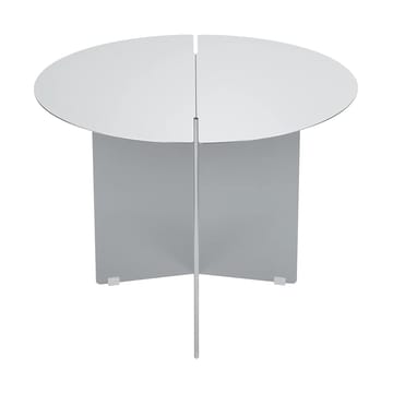 ORU sidobord M Ø50 cm - Matt rostfritt stål - blomus