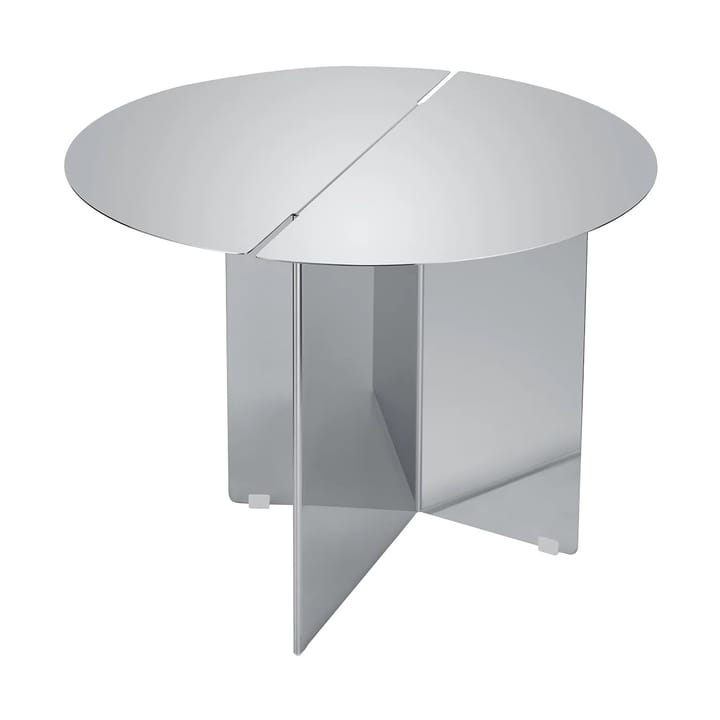 ORU sidobord M Ø50 cm - Polerat rostfritt stål - Blomus