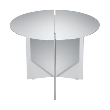 ORU sidobord M Ø50 cm - Polerat rostfritt stål - blomus