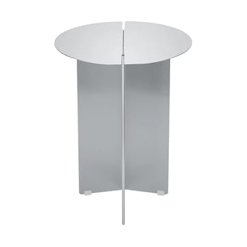 ORU sidobord S Ø35 cm - Matt rostfritt stål - blomus