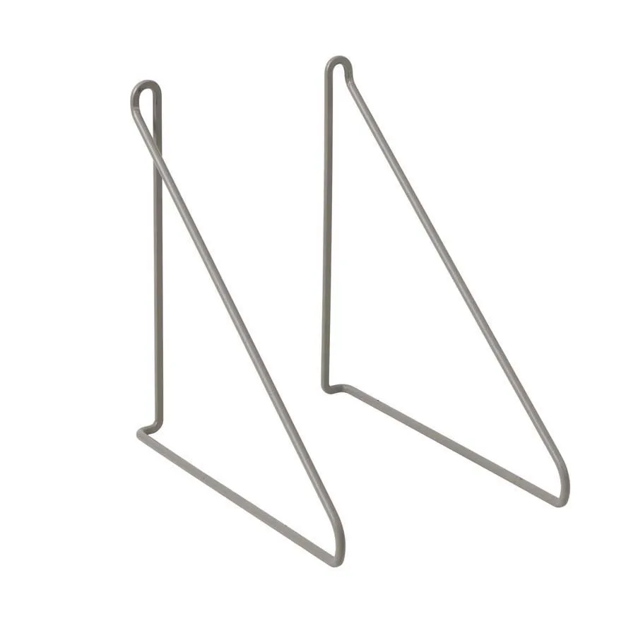 Panola konsol 2-pack, Mourning dove (ljusgrå) blomus