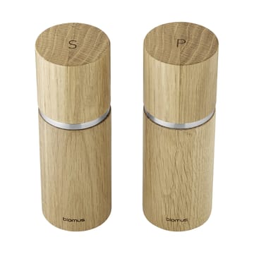 Pepe Salt- och pepparkvarnsset 15 cm - Ek - blomus