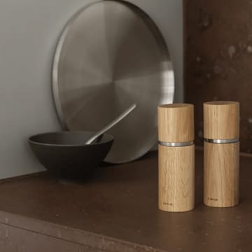 Pepe Salt- och pepparkvarnsset 15 cm - Ek - blomus
