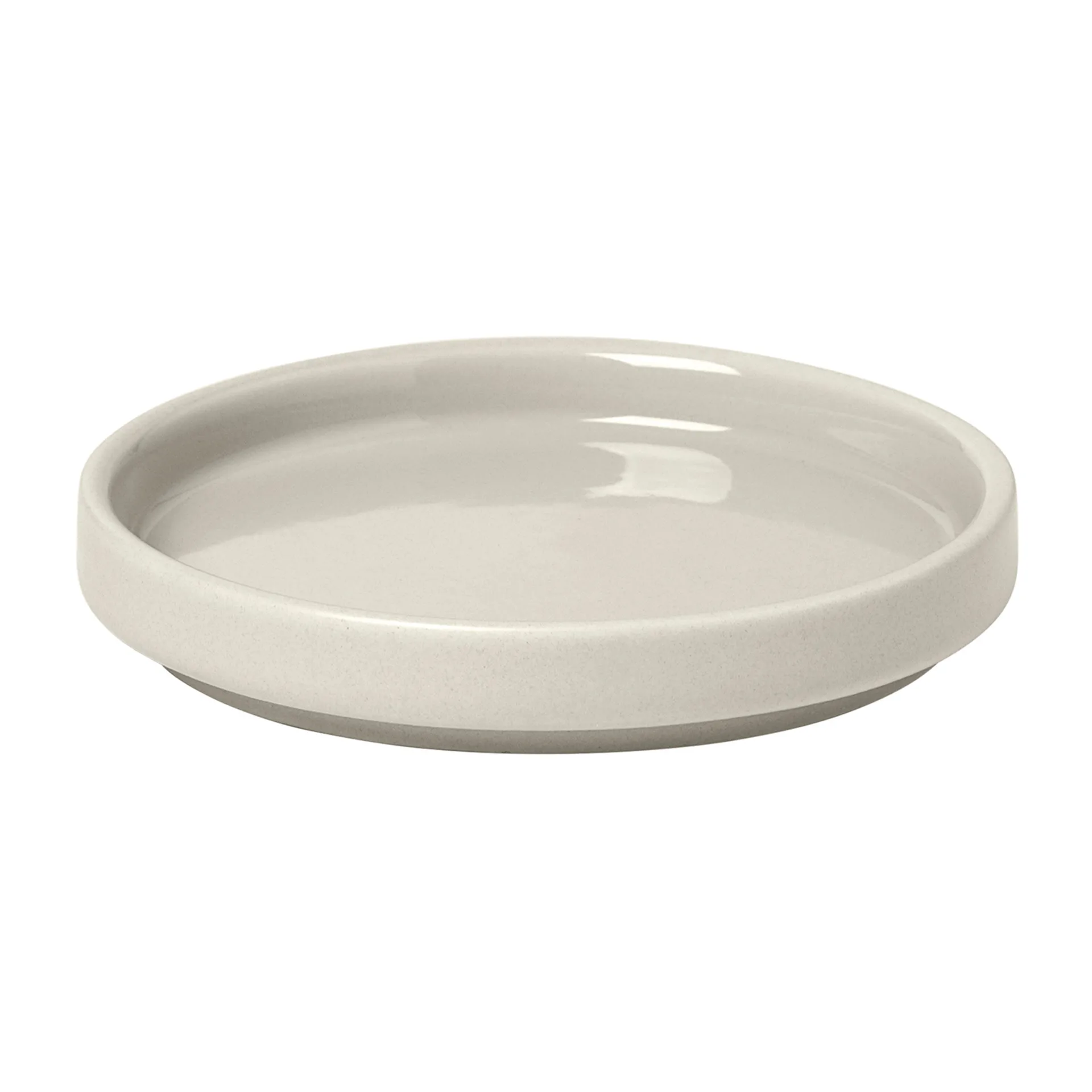 Pilar assiett Ø10 cm, Moonbeam blomus