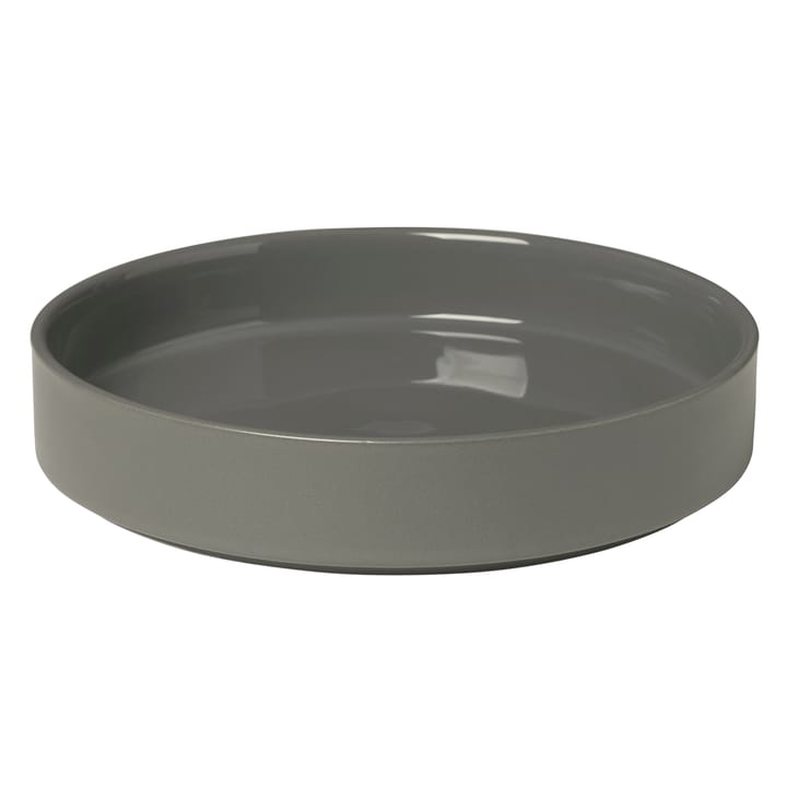 Pilar djup tallrik Ø20 cm - Pewter - blomus