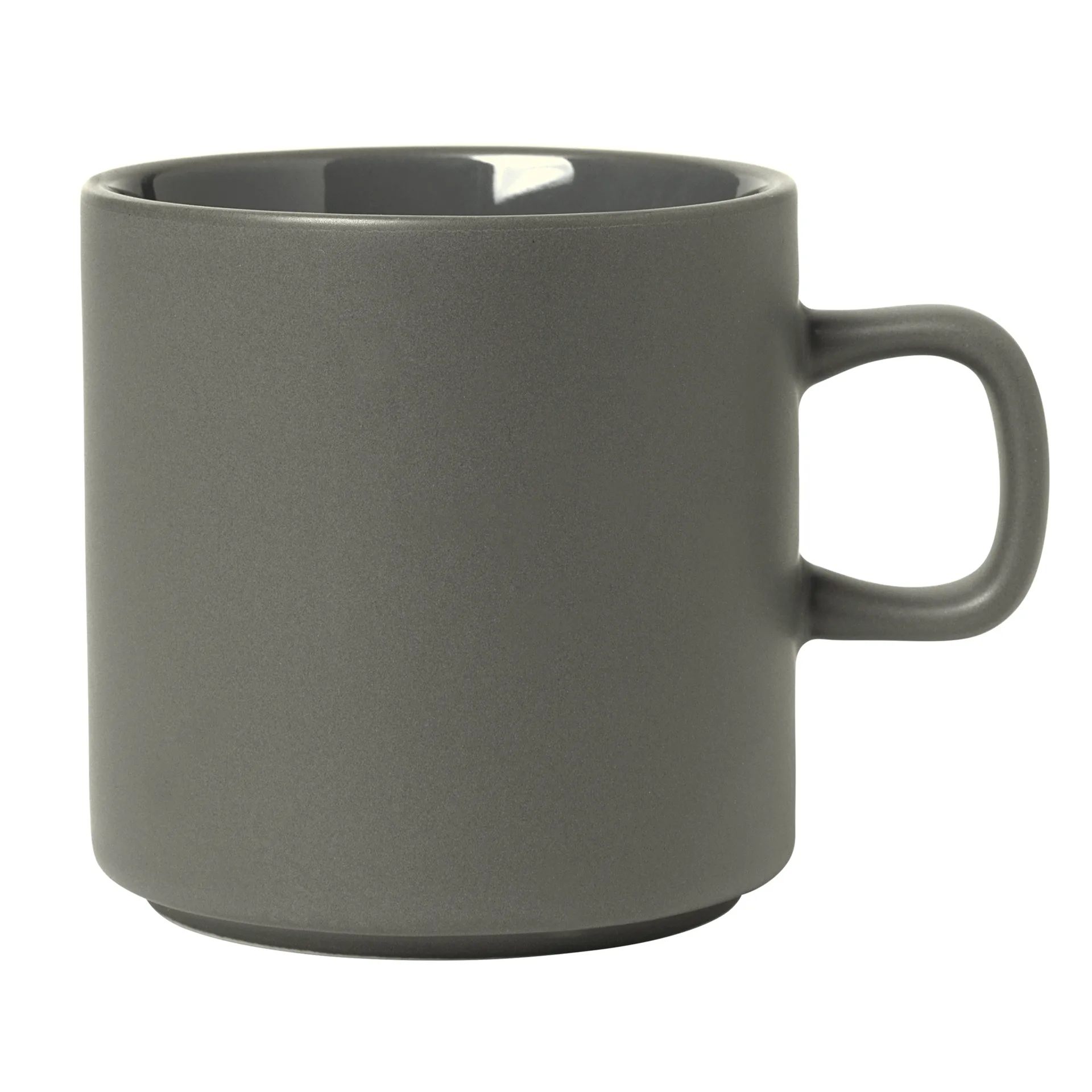 Pilar mugg 25 cl, Pewter blomus