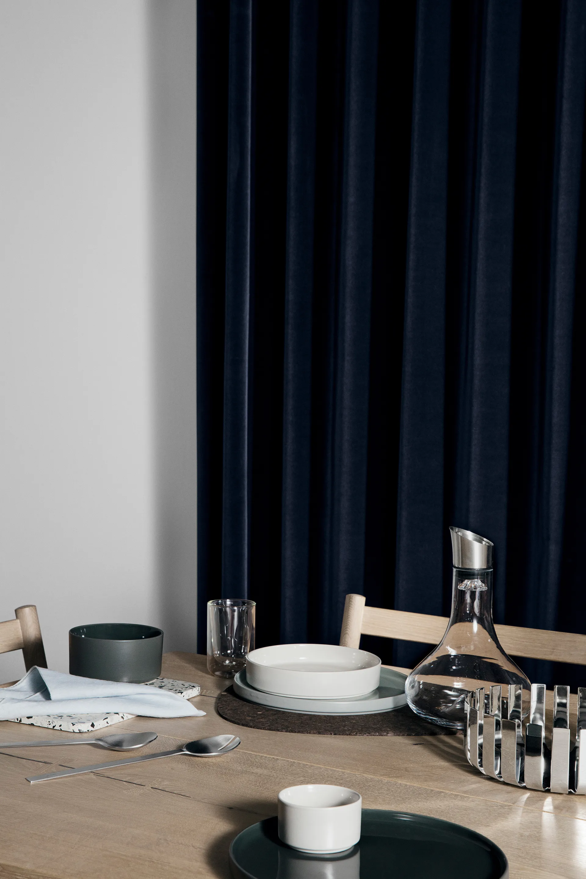 Pilar skål Ø11 cm, Moonbeam blomus