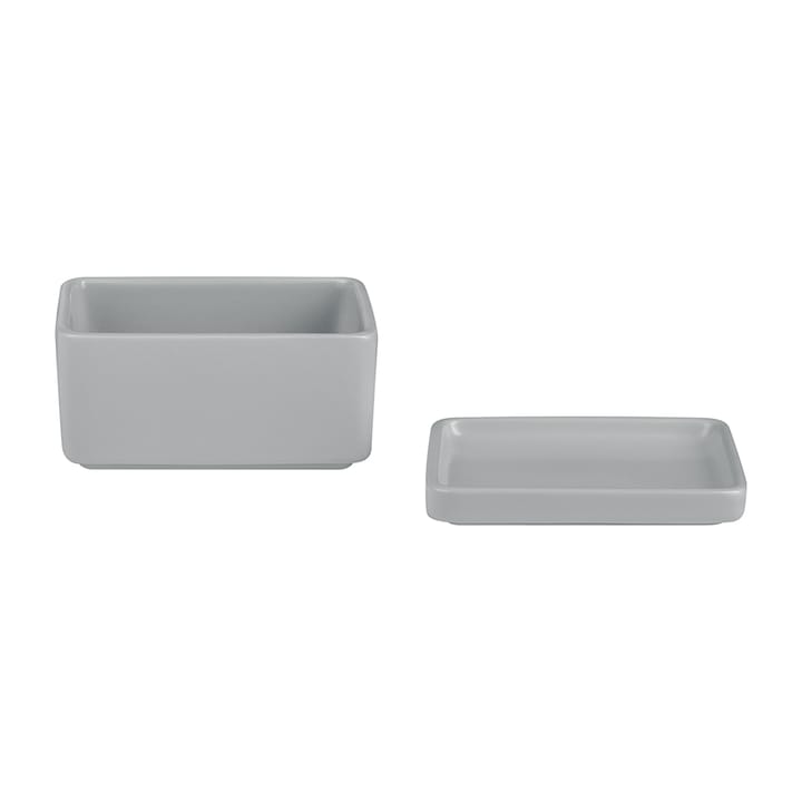 Pilar smörask-förvaringsask 250 ml, Mirage grey blomus