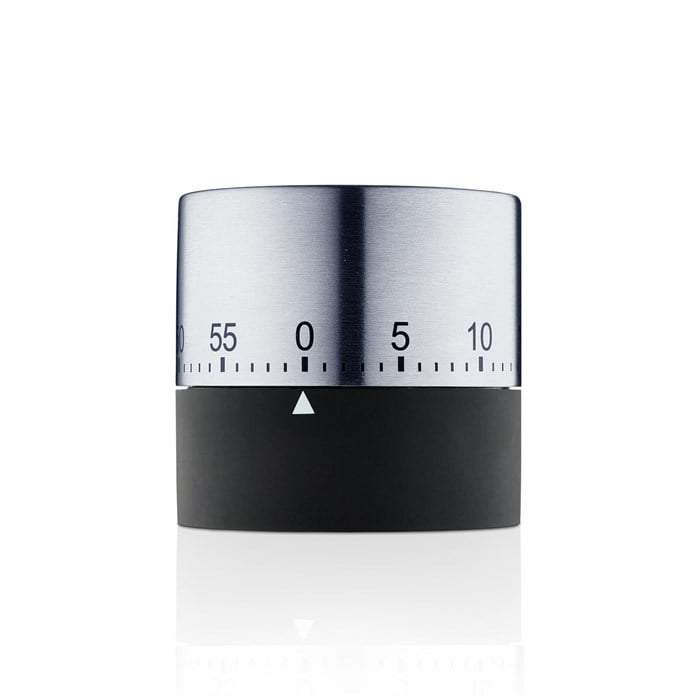blomus Puncto kökstimer Svart | Skandinavisk Design | Termometrar & Timers | Svart