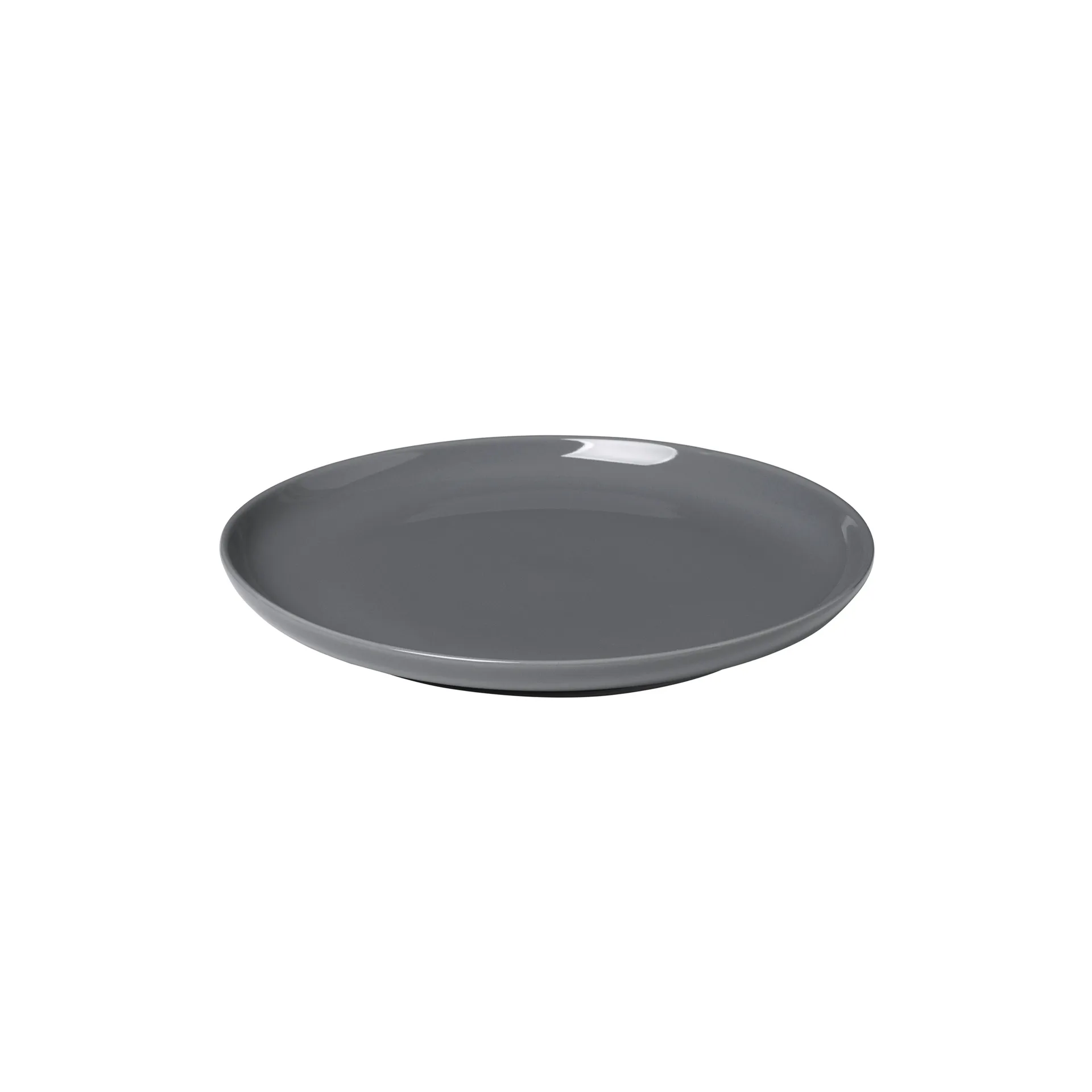 Ro desserttallrik Ø 21 cm, Sharkskin blomus