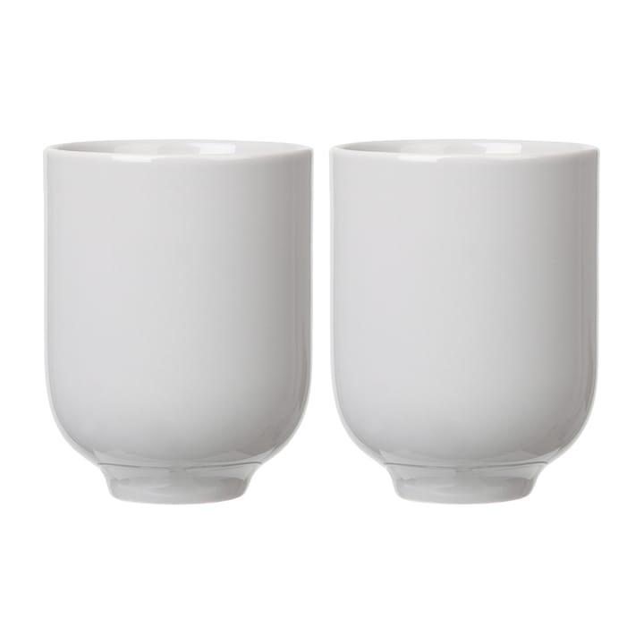 Ro mugg 25 cl 2-pack - Nimbus cloud - blomus