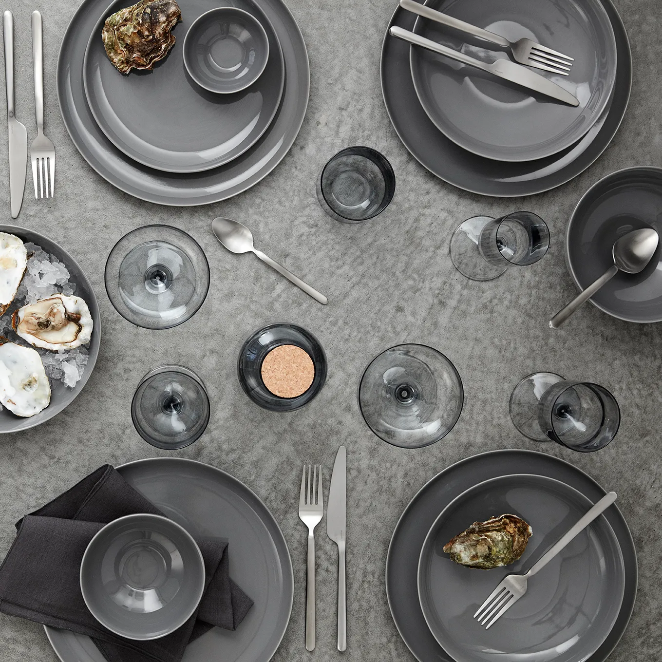 Ro skål Ø 9 cm, Sharkskin blomus