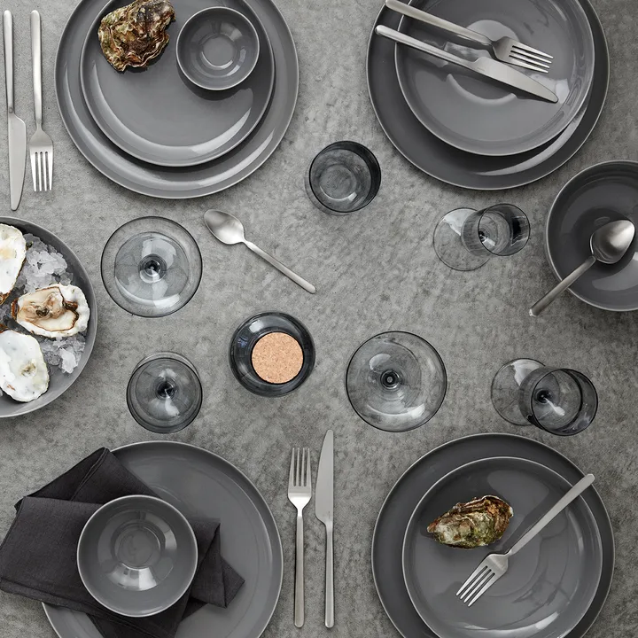 Ro skål Ø 9 cm, Sharkskin blomus