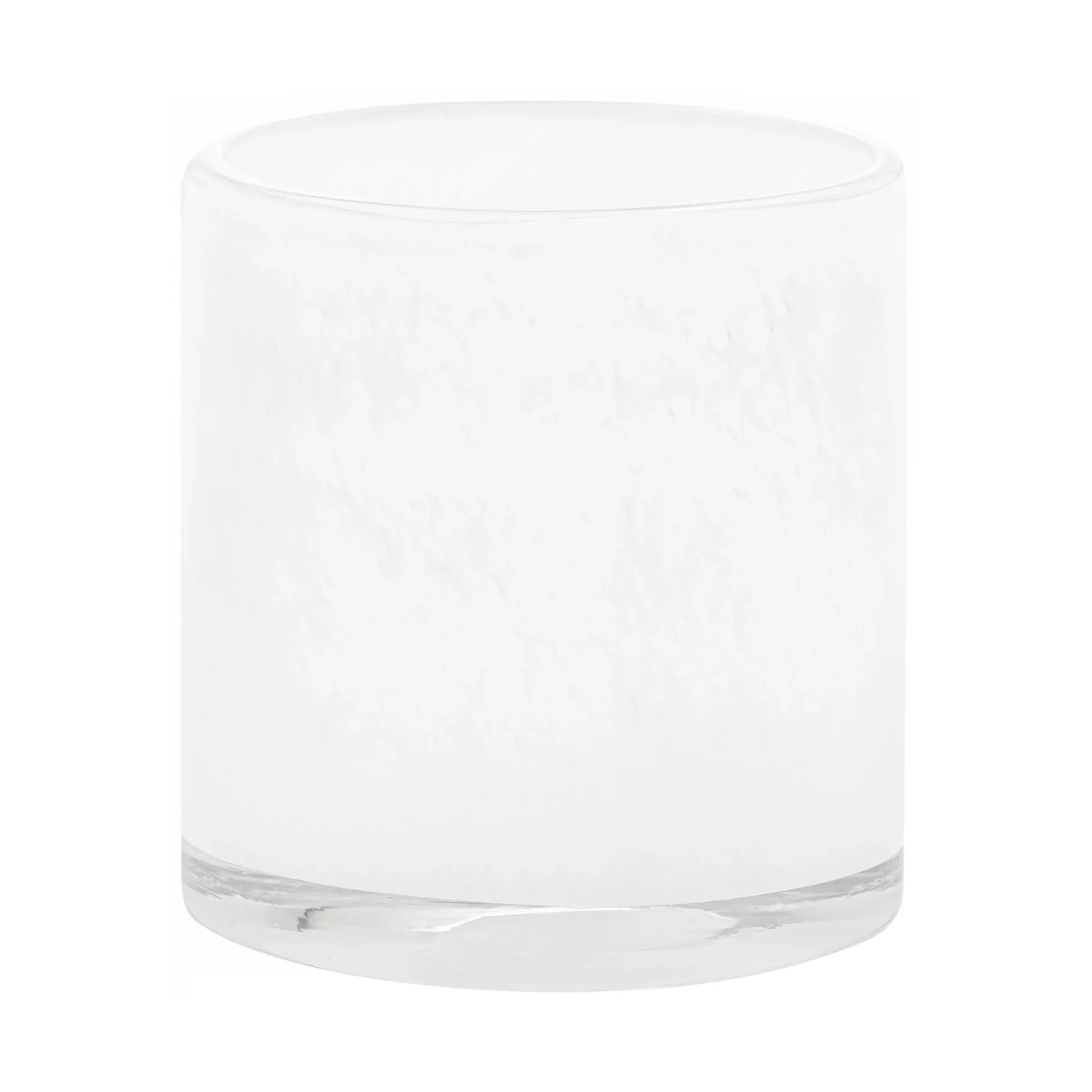 SAGA ljuslykta L Ø15 cm, White blomus