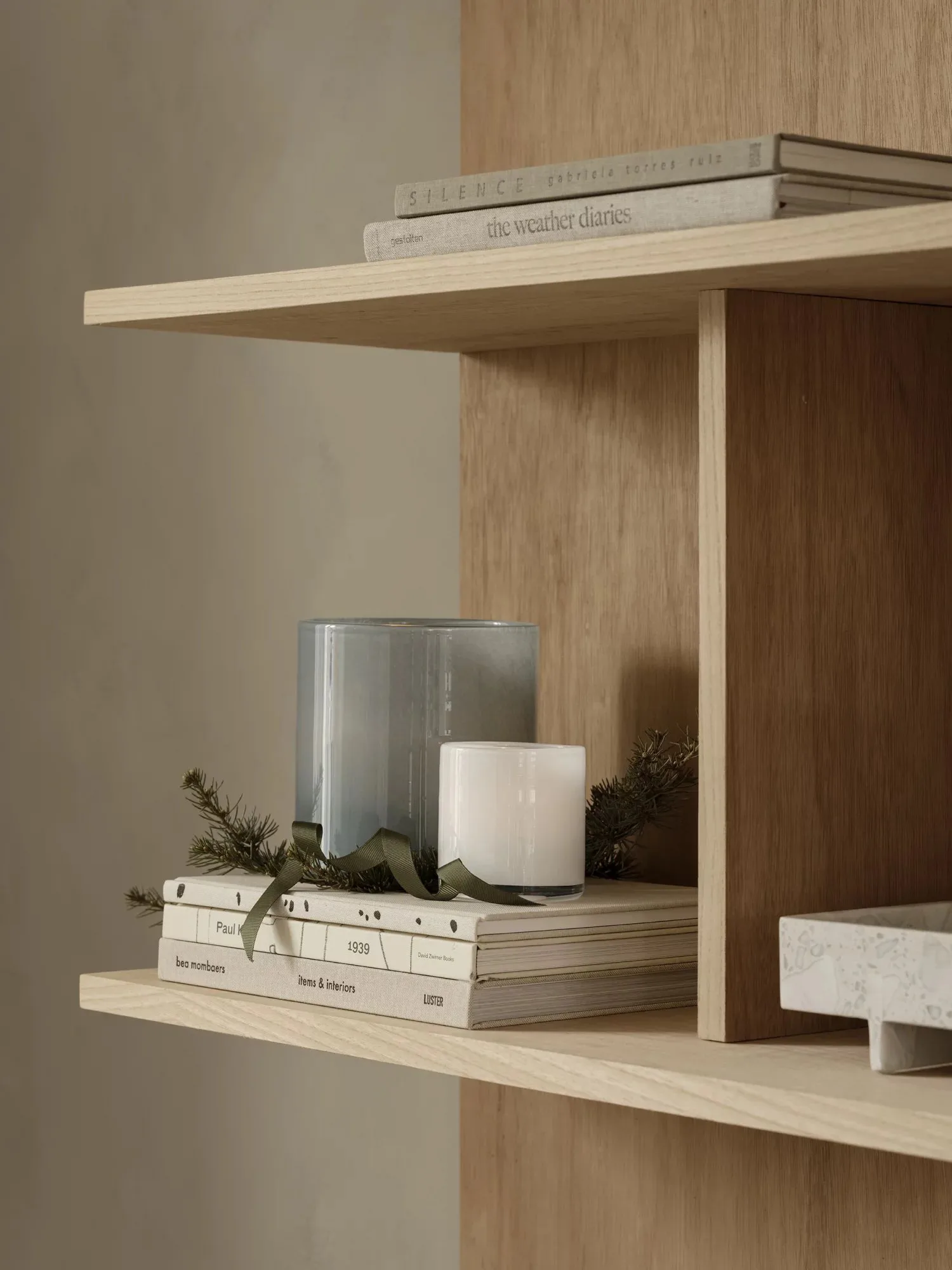 SAGA ljuslykta S Ø8,3 cm, White blomus