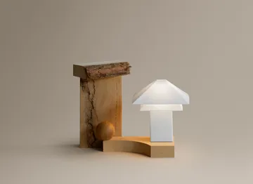 Sanaka bordslampa portabel - White - blomus