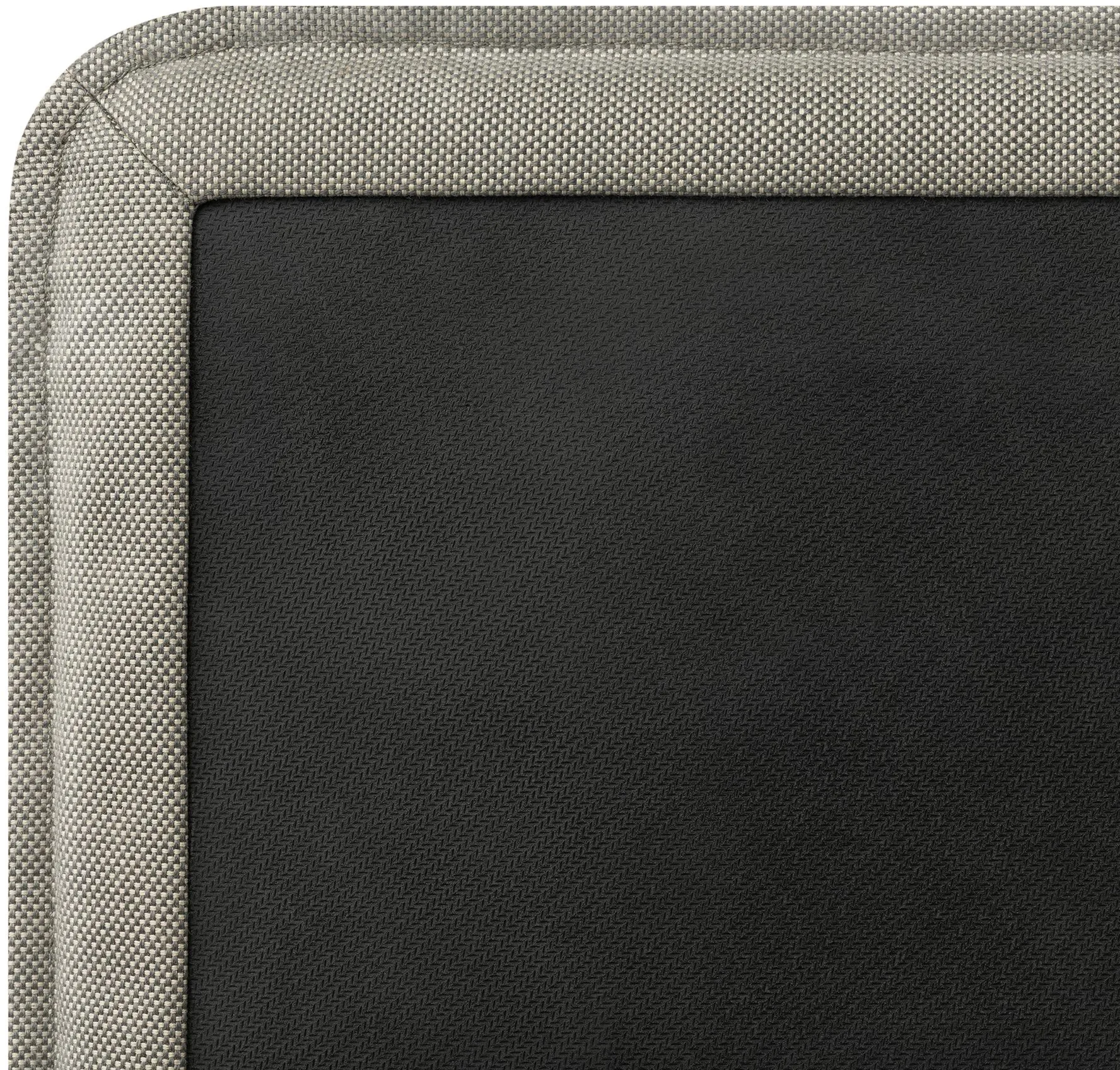 Sittdyna till YUA stol och YUA lounge chair, Melange grey blomus