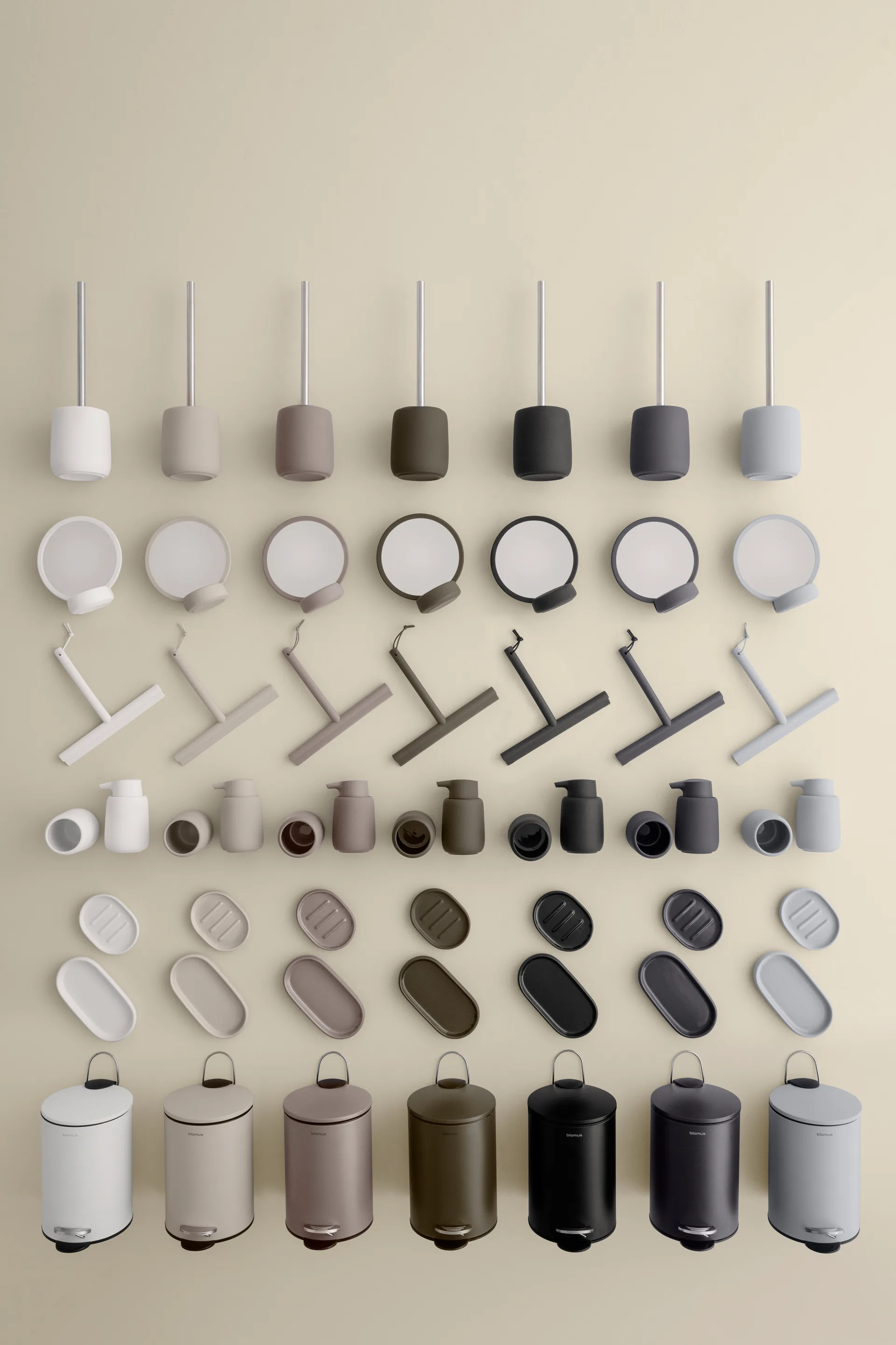 Sono bricka 10x19 cm, Svart blomus