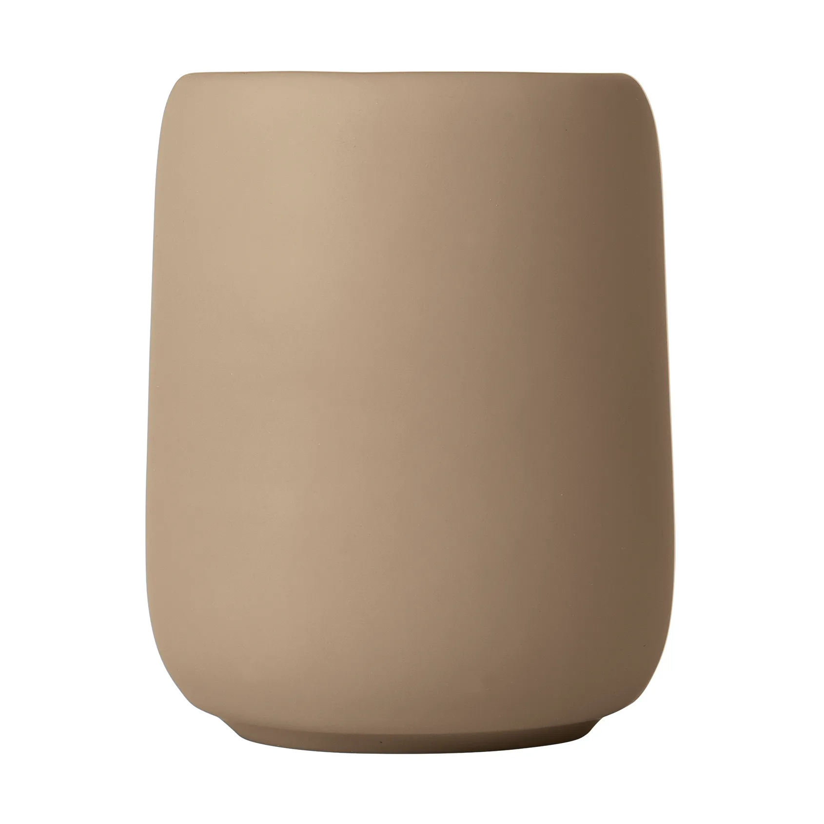Sono tandborstmugg keramik 30 cl, Beige blomus