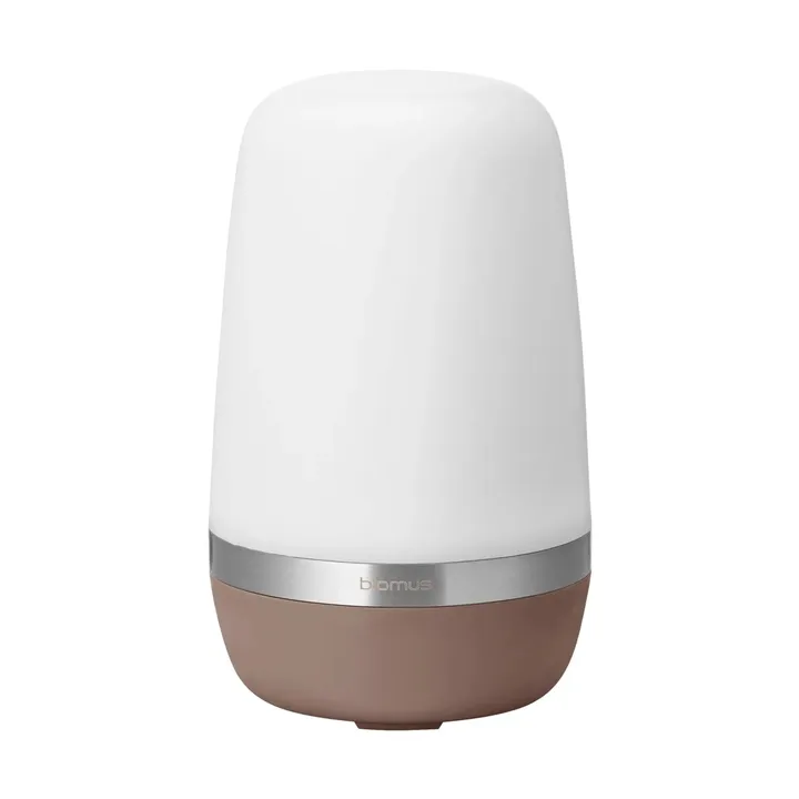 Spirit LED-lampa M 15 cm - Mocha mousse - blomus