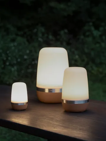 Spirit LED-lampa M 15 cm - Mocha mousse - blomus