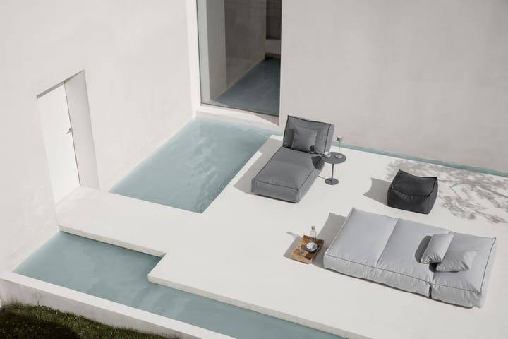 STAY dagbädd sittpuff 190x120 cm, Cloud blomus