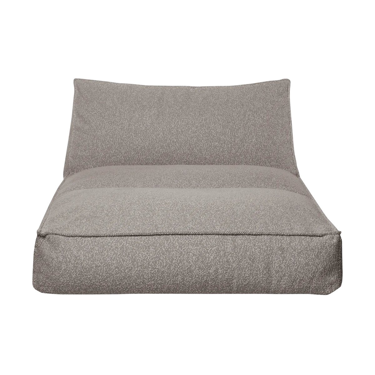 blomus STAY dagbädd sittpuff 190x120 cm Earth Bouclé