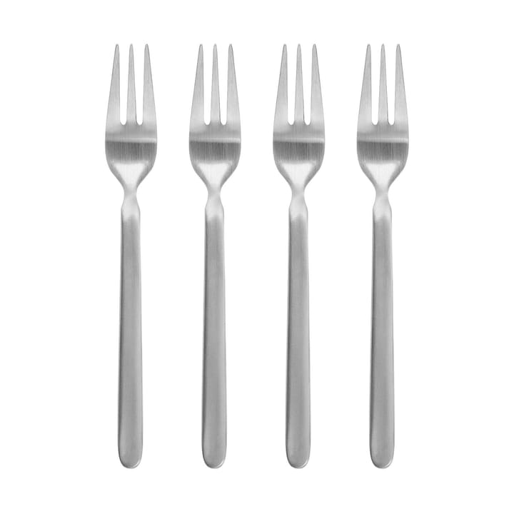 Stella dessertgaffel 4-pack - 15,5 cm - Blomus