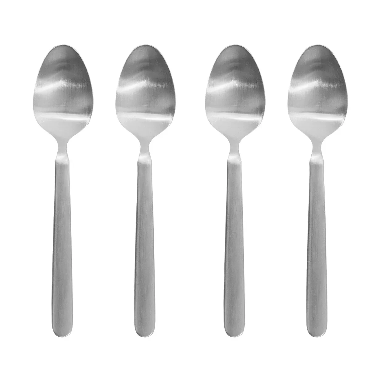 STELLA espressosked silver 4-pack, 11 cm blomus