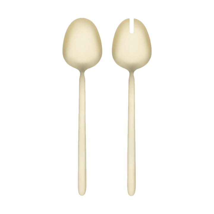 STELLA salladsbestick champagne 2 delar - 28 cm - Blomus