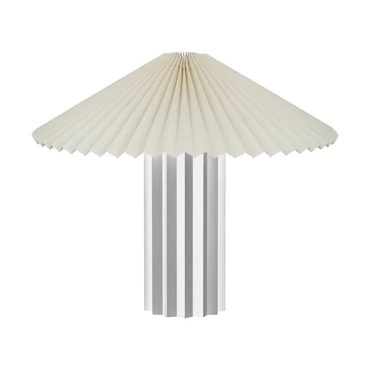 Taite bordslampa - Lily white, Ø36,5x31 cm - Blomus