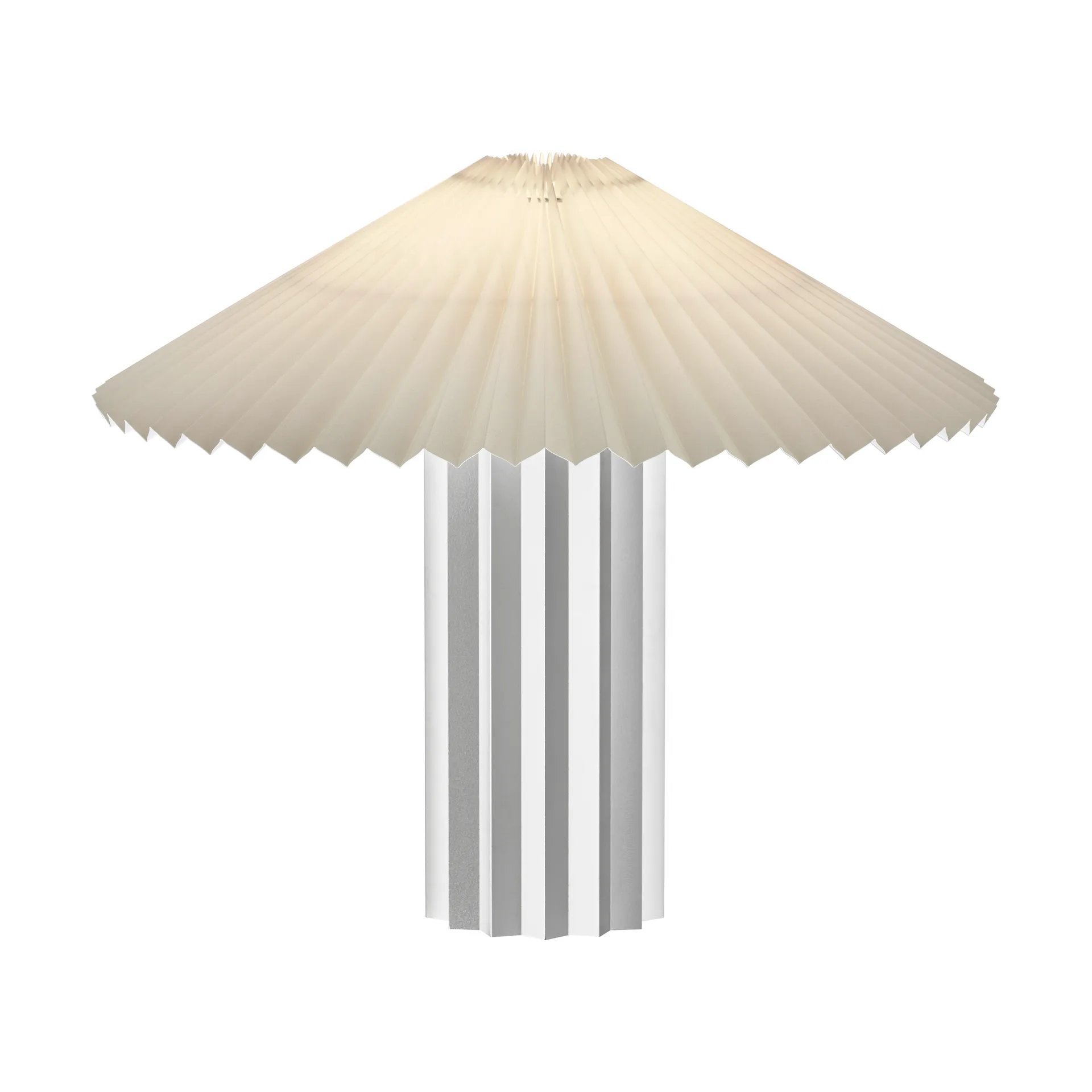Taite bordslampa, Lily white, Ø36,5x31 cm blomus