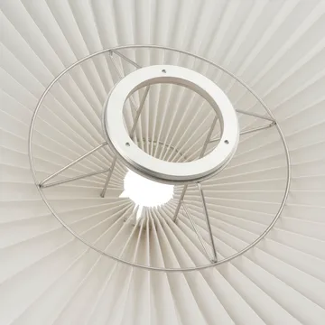 Taite bordslampa - Lily white, Ø36,5x31 cm - blomus