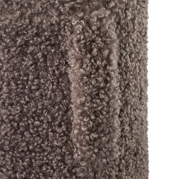 Teddy sittpuff - Espresso, Ø35x40 cm - blomus