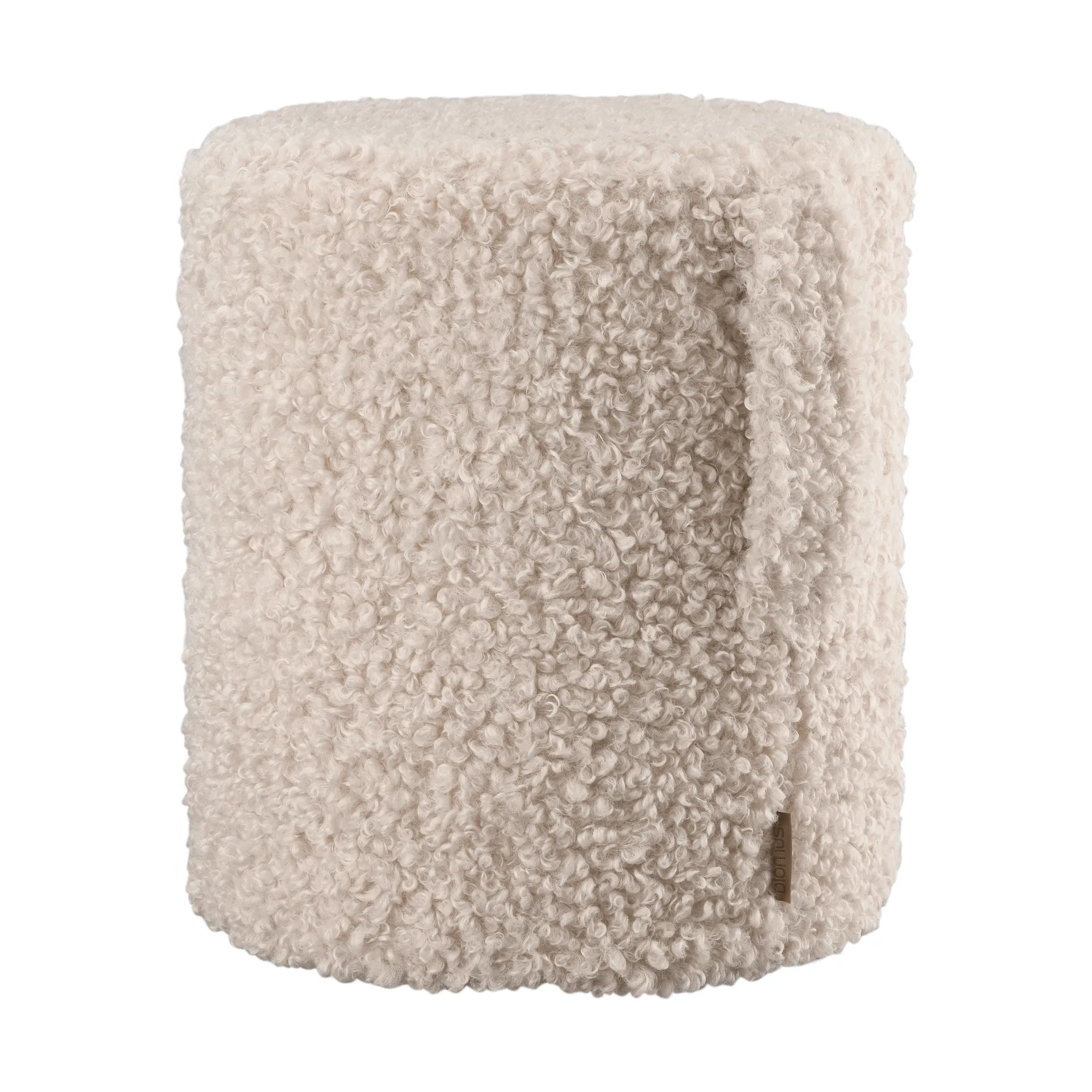 Teddy sittpuff, Moonbeam, Ø35x40 cm blomus