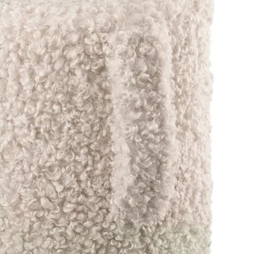 Teddy sittpuff - Moonbeam, Ø35x40 cm - blomus