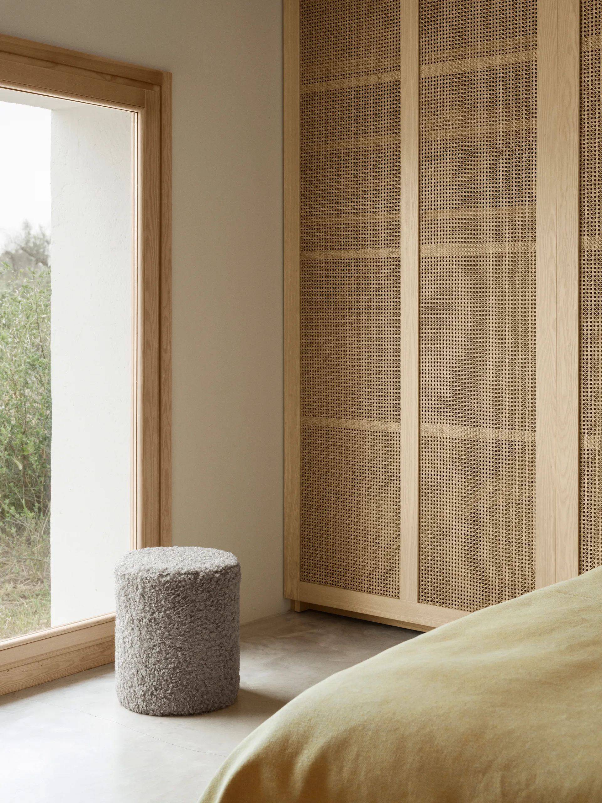 Teddy sittpuff, Sharkskin, Ø35x40 cm blomus